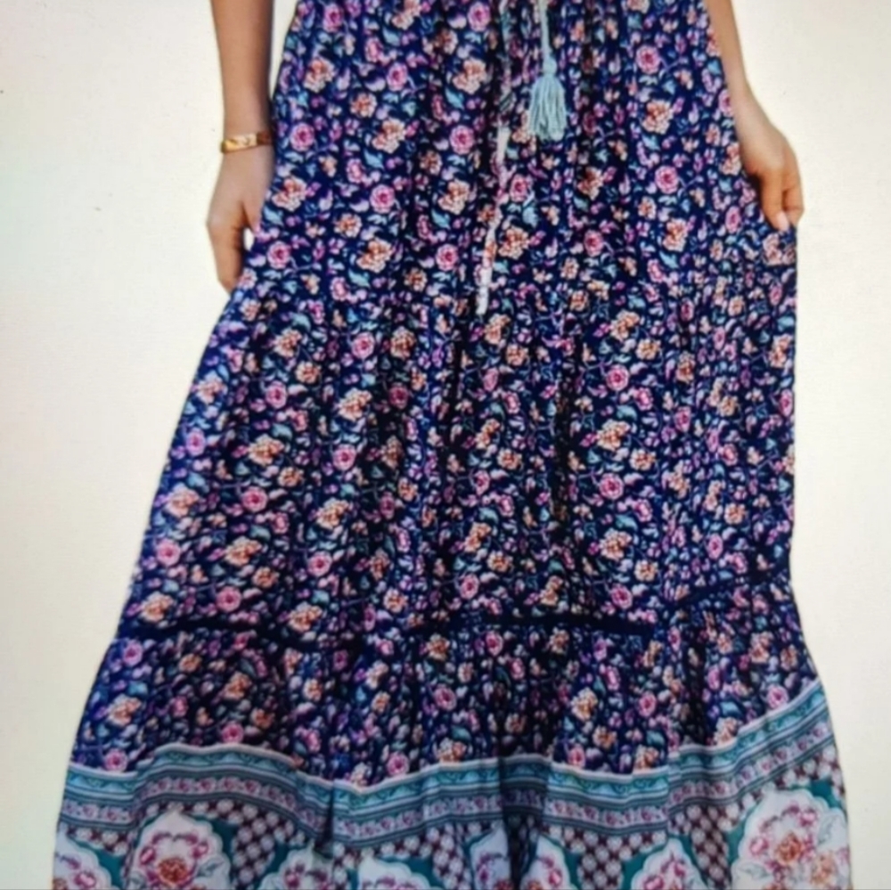 R. Vivimos Boho skirt